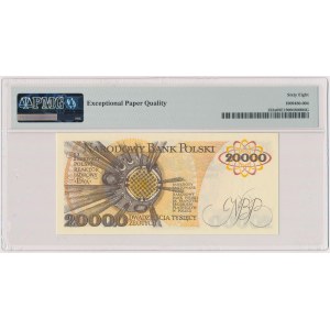 20.000 złotych 1989 - AM