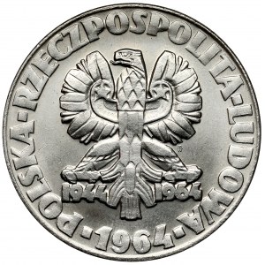 Próba NIKIEL 20 złotych 1964 Drzewo