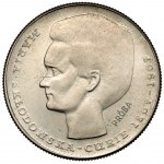 Próba MIEDZIONIKIEL 10 złotych 1967 Skłodowska - w lewo