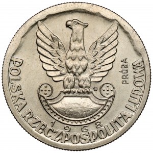 Próba MIEDZIONIKIEL 10 złotych 1968 XXV lat LWP