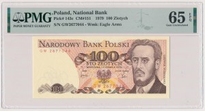 100 złotych 1979 - GW