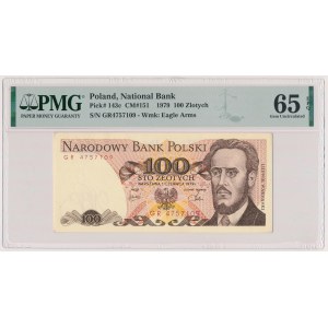 100 złotych 1979 - GR