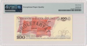 100 złotych 1979 - GK