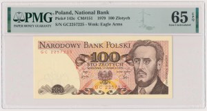 100 złotych 1979 - GC
