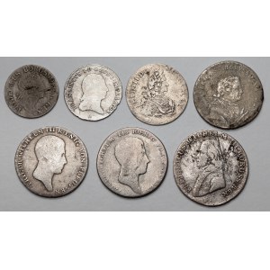 Deutschland, Satz Silbermünzen (7Stk)