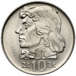 Próba MIEDZIONIKIEL 10 złotych 1970 Kościuszko