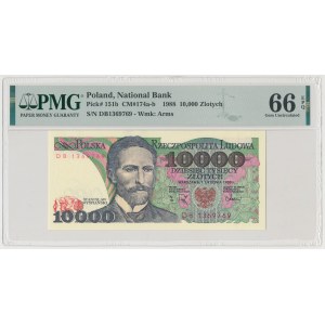 10.000 złotych 1988 - DB