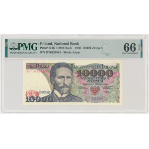 10.000 złotych 1988 - DT