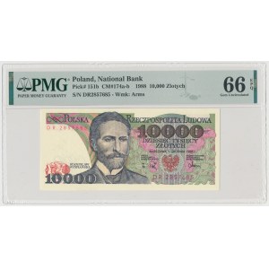 10.000 złotych 1988 - DR