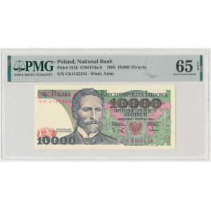 10.000 złotych 1988 - CK