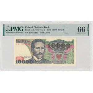 10.000 złotych 1988 - BZ