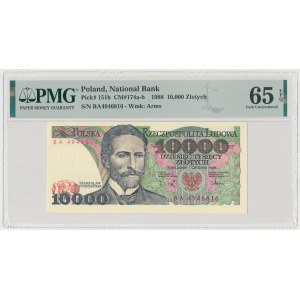10.000 złotych 1988 - BA