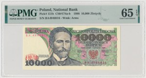 10.000 złotych 1988 - BA