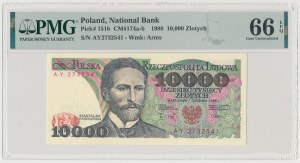 10.000 złotych 1988 - AY