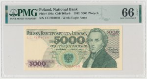 5.000 złotych 1982 - CC