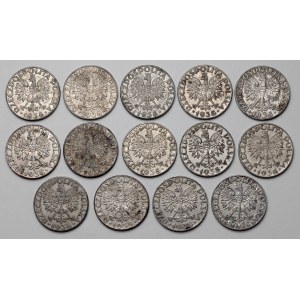 50 pennies 1938, set (14pcs)