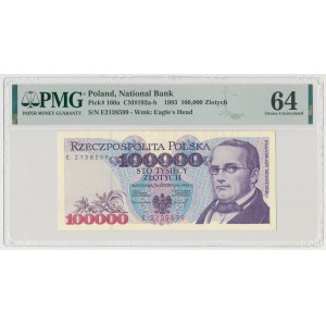 100.000 złotych 1993 - E