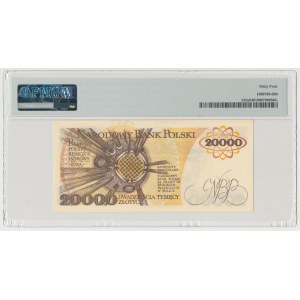 20.000 złotych 1989 - L