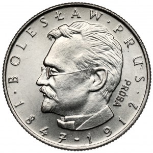 Próba NIKIEL 10 złotych 1975 Bolesław Prus