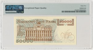 50.000 złotych 1989 - K
