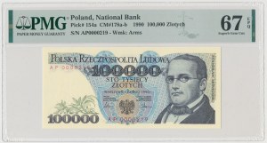 100.000 złotych 1990 - AP