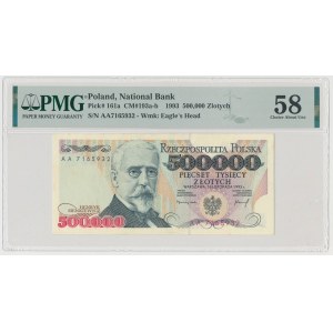 500.000 złotych 1993 - AA