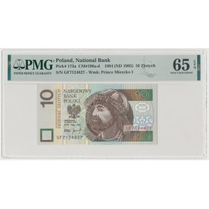 10 złotych 1994 - GF