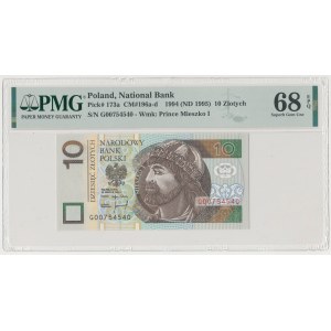 10 złotych 1994 - GO