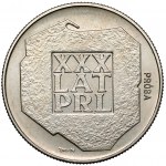 Próba MIEDZIONIKIEL 20 złotych 1974 XXX lat PRL