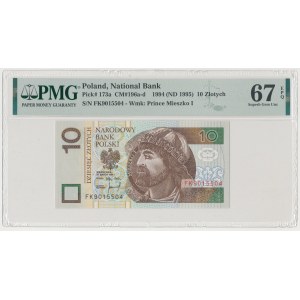 10 złotych 1994 - FK