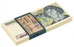 Paczka bankowa 1.000 złotych 1982 - KG
