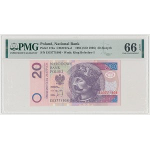 20 złotych 1994 - EO