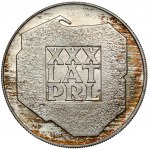 Próba SREBRO 200 złotych 1974 XXX lat PRL - rant ząbkowany