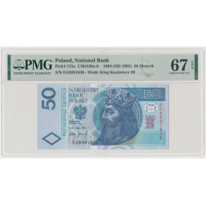50 złotych 1994 - EG