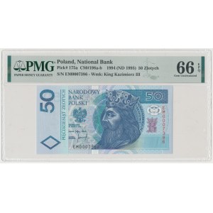 50 złotych 1994 - EM