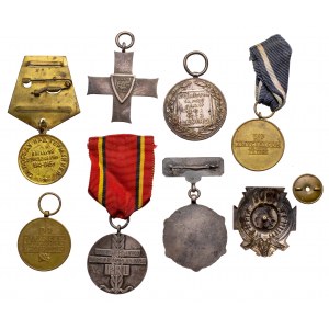 Krzyż Grunwaldu, Zasłużonym na Polu Chwały i inne (8szt)