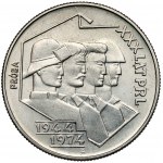 Próba MIEDZIONIKIEL 20 złotych 1974 Górnik, Hutnik...