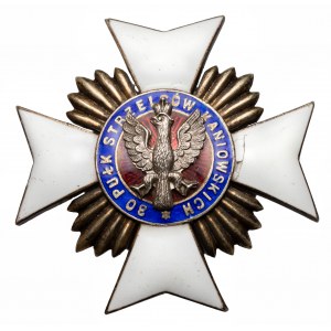 Odznaka, 30 Pułk Strzelców Kaniowskich