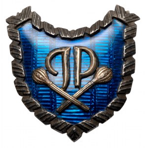 Odznaka, Generalnego Inspektoratu Sił Zbrojnych (GISZ) - jedna z najpiękniejszych odznak polskich. Bardzo rzadka.