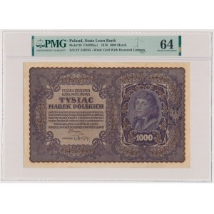 1.000 mkp 1919 - II Serja Y (Mił.29c)