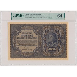 1.000 mkp 1919 - III Serja O (Mił.29e)