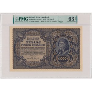 1.000 mkp 1919 - III Serja AL (Mił.29i)