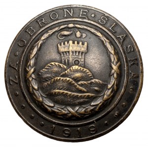 Odznaka, Za Obronę Śląska 1919