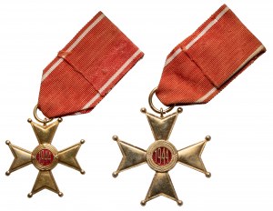 PRL, Order Odrodzenia Polski IV i V klasy (2szt)
