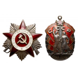 ZSRR - zestaw orderów (2szt)