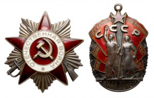 ZSRR - zestaw orderów (2szt)