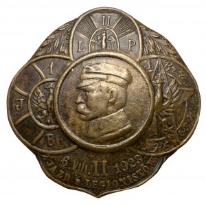 Odznaka pamiątkowa II Zjazdu Legionistów 1923