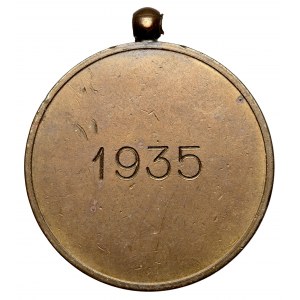 Medal, Narodowy Bieg na Przełaj - 3 maj 1935