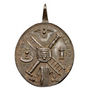 Medalik religijny XVIII wiek
