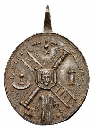 Medalik religijny XVIII wiek